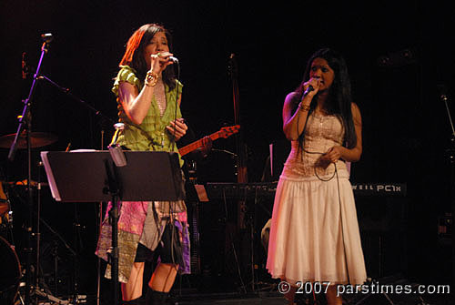 Sussan Deyhim & Ginnger (October 6, 2007) - by QH