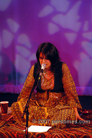 Roza Saham (Vocals) - LA (March 18, 2007)- by QH