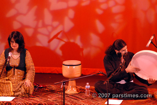 Roza Saham & Koroush Moradi - LA (March 18, 2007)- by QH