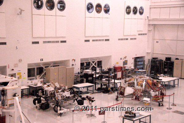 The Mars Science Laboratory, JPL- by QH