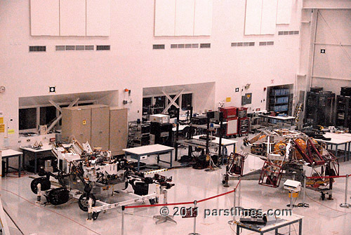 The Mars Science Laboratory, JPL - by QH