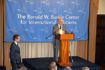 Dr. Hans Blix & Director of the Burkle Center Dr. Kal Raustiala - UCLA (April 3, 2008) - by QH
