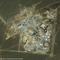 Natanz uranium enrichment facility (September 20, 2002) - courtesy of Space Imaging