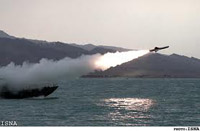 Iran inaugurates navy cruise missile production line - Februrary 2011