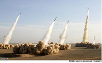 Iran test fires Shahab 3 on Nov. 1, 2006