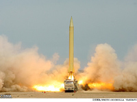 Iran successfully test fires Shahab 3 Missile - May 2006