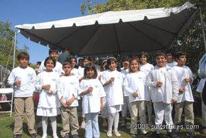 Zoroastrian Kids - Van Nuys, Sizdah Bedar - celebrations - March 30, 2008