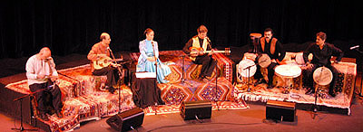Traditional Persian Music featuring Parissa and the Dastan Ensemble - LA (September 30, 2006)