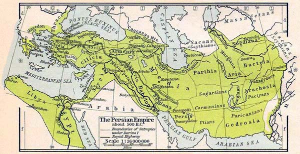 The Persian Empire during the Achaemenid Dynasty