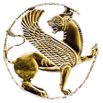 Achaemenid Golden Lion