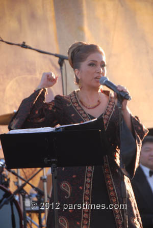 Leila Forouhar - LA (August 5, 2012) - by QH