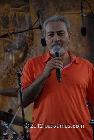 Hassan Sattar - LA (August 5, 2012) - by QH