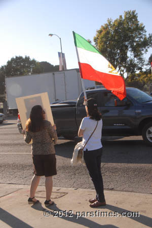 Persian Gulf Demo - LA (August 5, 2012) - by QH