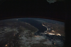The Persian Gulf and the Gulf of Oman - NASA (November 28, 2020