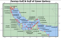Persian Gulf & Gulf of Oman harbors - NGA