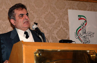 Iran National Front: Dr. Mohammad Mehrasa