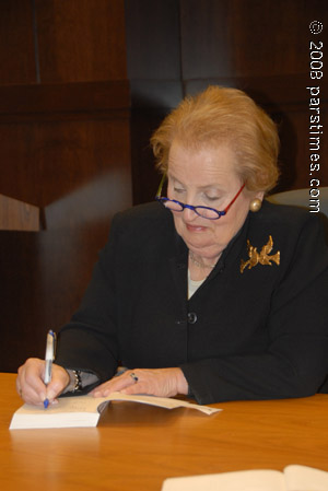 Dr. Madeline Albright - by QH
