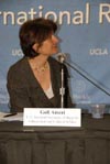 Goli Ameri, UCLA (January 5, 2009) - by QH
