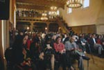 Kerckhoff Hall Grand Salon filled to capacity for the lecture, UCLA (January 5, 2009) - by QH
