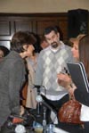 Goli Ameri chats with Iranian-Americans, UCLA (January 5, 2009) - by QH