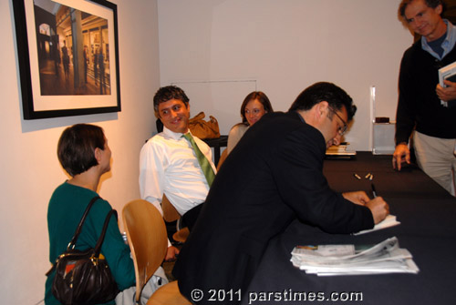 Maziar Bahari & Rexa Aslan Book Signing - LA (June 10, 2011)- by QH