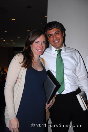 Reza Aslan & Jessica Jackley - LA (June 10, 2011)- by QH
