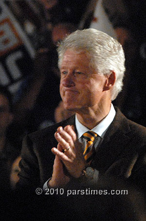 President Bill Clinton - UCLA (October 15, 2010) - by QH