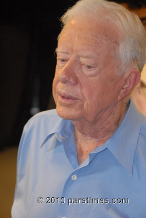 President Jimmy Carter - LA (October 25, 2010) - by QH