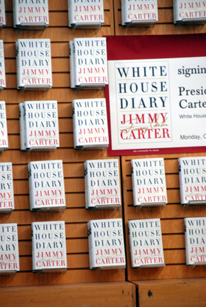 President Carter's new book: White House Diary - LA (October 25, 2010) - by QH