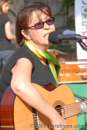 Ziba Shirazi - UCLA (July 25, 2009) by QH