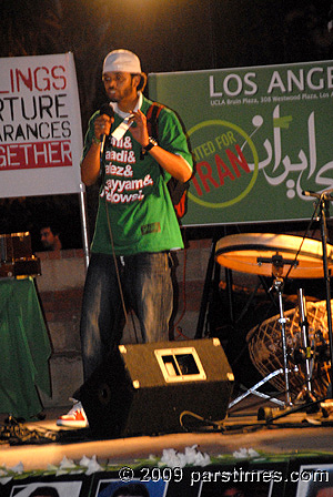 Comedian Tehran - UCLA (July 25, 2009) by QH