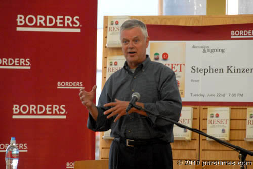 Stepehn Kinzer Lecture - Westwood (June 22, 2010) - by QH