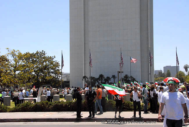 Iranian Demonstration & march in solidarity with people of Iran - LA (June 28, 2009)
- by QH