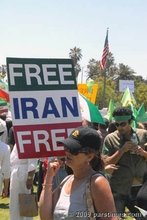 Iranian Demonstration - Westwood (June 28, 2009) by QH