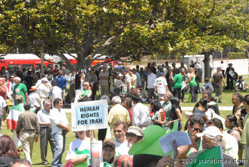 Iranian Demonstration - Westwood (June 28, 2009) by QH