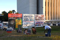 Peaceful Iranian Demonstration - Westwood (September 24, 2009) - by QH