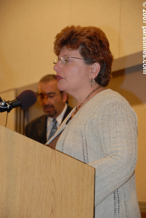 Mayor Beth Krom - UCI (February 3, 2007) - by QH
