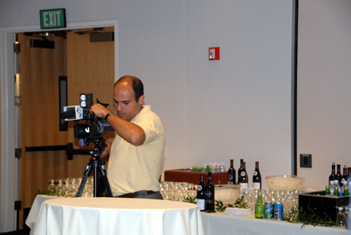 VOA Persian Cameraman Arash Akhatri Rad - UCLA (June 12, 2007) - by QH