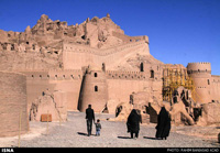 Bam Citadel after the quake, Iran - ISNA