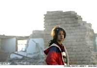 Bam shortly after the quake, Iran - ISNA