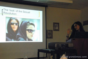 Pardis Mahdavi talks about 'Iran's Sexual Revolution' - UCLA (November 19, 2008) - by QH
