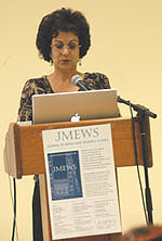 Dr. Janet Afary Author of Sexual Politics in Modern Iran- by QH