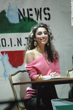 Iranian-American Actress Necar Zadegan (March 4, 2006) - by QH