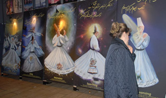 Rumi 800 Shine for Peace - by QH