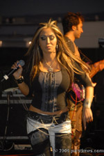 Bita performing at an Iranian Festival - LA (October 11, 2008) - by QH