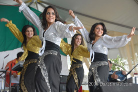Persian women dancing at Iranian New Year Festival (March 30, 2009) - by QH
