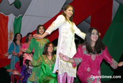 Persian Dancer at the Autumn Festival (October 22, 2006) - by QH