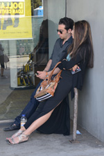 An Iranian-American Couple (March 23, 2014) - by QH