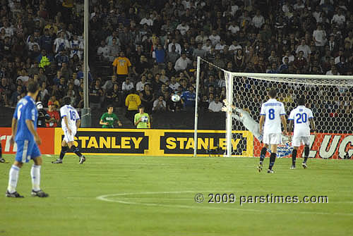 Chelsea vs Inter Milan at the Rose Bowl (July 21, 2009) - by QH