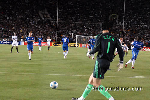 Chelsea Goalkeeper Petr Cech (July 21, 2009) - by QH